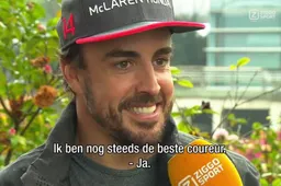 Video: Alonso wordt ondervraagd door Olav Mol en Jack plooij