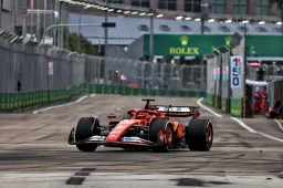 Leclerc tops FP1 as he foreshadows a problem for Norris in Singapore