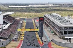 Komplette Resultate nach dem Sprint in Austin 2024