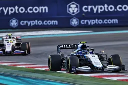 Many messages of support from F1 teams and Hamilton for Latifi