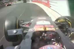 VERSTAPPEN WEER GECRASHT! (Video)