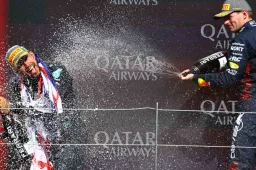 Verstappen baffles friend and foe, but Hamilton is the king of Silverstone