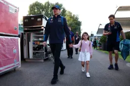 Max Verstappen the babysitter: 'Honey, what are we doing with Penelope?'
