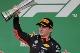 Verstappen delighted with win: "I had to keep pushing"