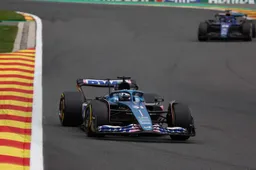 Alpine kijkt naar RB19: 'Denk dat dat een heel sterk punt is van Red Bull'