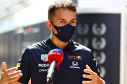 Albon kan bij Williams geen informatie van Mercedes delen aan Red Bull