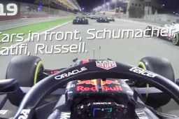 De inhaalrace van Sergio Perez tijdens de GP van Bahrein