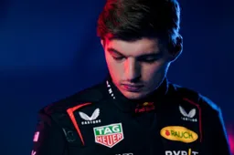 Verstappen se ríe del comentario anterior de Marko sobre el simulador