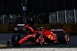 Ferrari recorta brecha con Red Bull firmando un 1-2 liderado por Sainz
