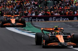 McLaren to have the fastest car in F1? 'There's this narrative'