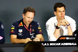 Red Bull weet waarom Mercedes tegen sprintraces is: "Daar is Wolff bang voor"