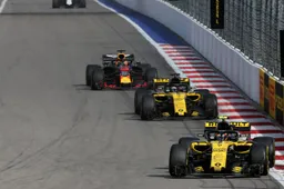 Renault zakt steeds verder terug in de stand