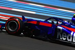 Gasly krijgt voorwaardelijke megaboete na de eerste vrije training in Frankrijk