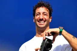 Ricciardo over doelen dit seizoen: 'Mensen denken dat ik een grapje maak'