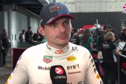 Verstappen zat vol emoties in Brazilië: 'Het schoot van links naar rechts'