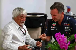 Ecclestone kritisch op Haas F1 en Ferrari: 'Beter begrepen bij Red Bull'