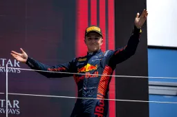 Verstappen krijgt in Silverstone tijdelijk nieuwe teamgenoot