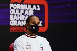 Hamilton relieved after 98th pole position: "I continue to be amazed by my guys"