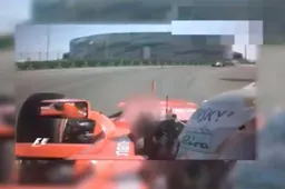 Video: Vettel geeft Massa de middelvinger!