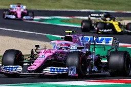 Szafnauer lyrisch: 'Hij stond op de vierde plaats achter Mercedes en Verstappen'