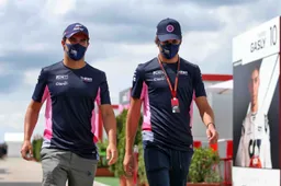 Team boss Otmar Szafnauer: "We always knew he had speed and talent"