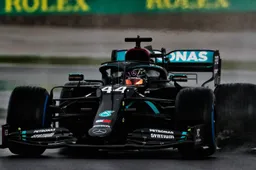 Hamilton eerlijk verslagen: "Ik spinde niet, ik heb niet echt fouten gemaakt"