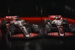 Voir les photos de la nouvelle livrée de la Haas VF-24 ici