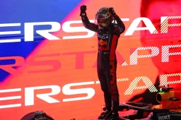 Verstappen after tyre issues in Qatar: 'This looked weird'