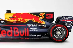 Is dit de "nieuwe" Red Bull RB13?