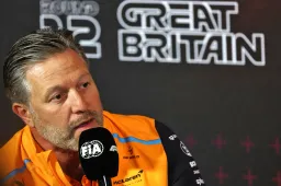 Brown seems done with Red Bull: 'No interest in speaking to Horner'