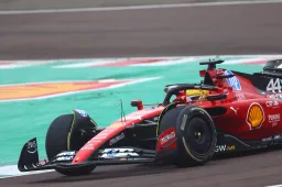 Ferrari shows first footage of closed test in Barcelona