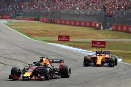 Ricciardo zag race al verloren door verkeerde bandenkeuze