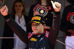 Van Hoepen genoot van podium Monaco: ‘Dit verveelt nooit’