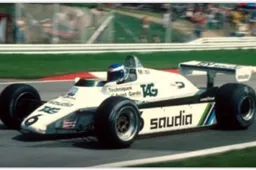 Throwback: de livery-geschiedenis van Williams in beeld