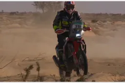 Bekijk de samenvatting van de elfde etappe Dakar