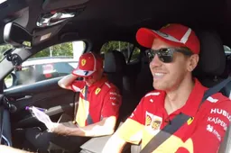 Raikkonen en Vettel maken een laatste trip samen