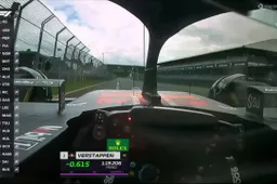 Verstappen heeft problemen met zijn remmen in Australië