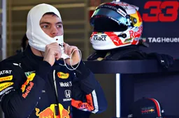 Max Verstappen mag zijn nieuwe witte helm gebruiken