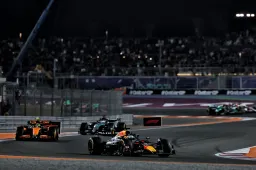 F1 Qatar Grand Prix Résultats complets | Verstappen excelle alors que Norris est pénalisé.