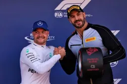 Bottas: 'I enjoyed the adrenaline rush'