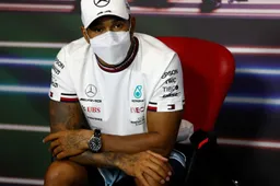 Hamilton uit het veld geslagen na opmerking Wolff: ''Hij is verrast''
