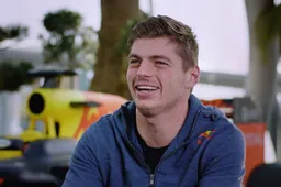 Verstappen gaat helemaal los op zijn eigen 'Super Max' in Abu Dhabi