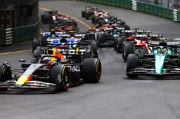Klinkende overwinning voor Verstappen na late chaos in GP Monaco