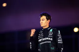As melhores notas para Russell e Verstappen após o GP de Las Vegas