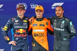 ¡Norris prevalece, Verstappen lo da todo, Mercedes sorprende y Ferrari y Pérez decepcionan!