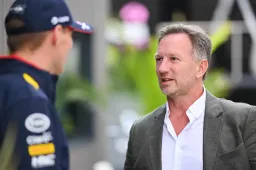 Horner doesn't understand anything about disappointing Red Bull: 'It's really strange'