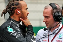 Bono's right-hand man becomes Russell's new race engineer