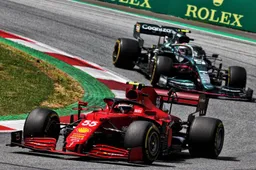 Sainz troubled by Hamilton: 'I knew I could catch him'