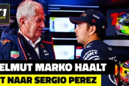 Marko haalt hard uit naar Perez: 'Het is natuurlijk wel weer heel pijnlijk'
