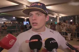 Video: Verstappen na de race in Abu Dhabi